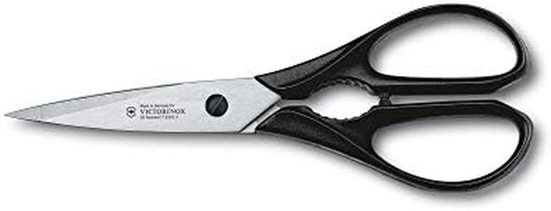 Victorinox Kitchen Shears Kitchen Shears, Black, 7.6363.3