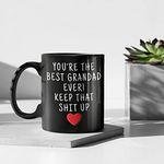 Grandad Gifts, Gift For Grandad, Funny Grandad Gift, Grandad Coffee Mug, Grandad Gift Idea, Grandad Birthday Gift, B-e-s-t Grandad Ever Gift