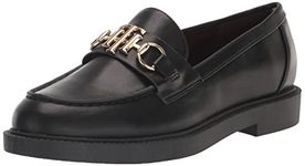 Tommy Hilfiger Women's Trevys Loafer, Black, 11