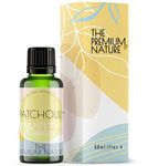 The Premium Nature Patchouli Essential Oil - Mood Balancer for Rested Days & Nourished Skin - Pure Therapeutic Grade Patchouli Essential Oil for Aromatherapy Diffuser & Topical Use 30ML