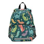 Toddler Bag for Nursery, Green, One Size, Disaper Bag
