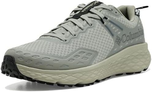 Columbia Men Outdry Konos TRS Hiking & Trekking Shoes, Green, UK-8 | Fully Waterproof