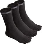 VWELL Toe Socks Cotton Athletic Run