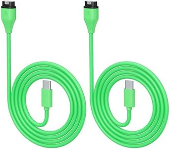 AWINNER Compatible with Garmin Watch Charger Cable (USB C - 2 Pack)