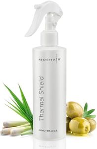 MOEHAIR Heat Protectant Spray for Hair (8 Fl Oz), Flat Iron & Hair Dryer Thermal Protectant Spray | For Anti-Frizz, Strong and Shiny Hair (THERMAL-Spray-8Fl-101)