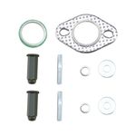 YINETTECH 1 Set Exhaust Stud Nut Washer Muffler Gasket Kit Compatible with GMB139 Engine 50cc 70cc 90cc 110cc 125cc 150cc for Scooters ATVs Go Karts Moped Quad Engine