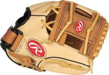 RAWLINGS Sure Catch Youth Baseball Glove, 10.5 inch, Pro I Web, Right Hand Throw, Multi, One Size, AMASC105TCI-6/0