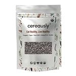Cereausly Organic Black Chia Seeds 