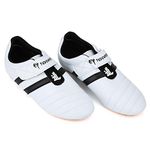 VGEBY Taekwondo Shoes, Adults Unisex Martial Arts Sneakers for Taekwondo, Boxing, Kung Fu, Karate and Taichi(34) A Martial Art A Martial Art Taekwondo Shoes Kids White