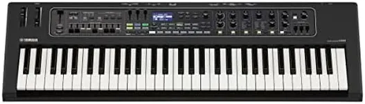 Yamaha CK Series 61-Key Stage Keyboard with Built-In Speakers, Black (CK61)