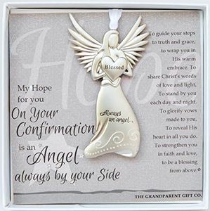 The Grandparent Gift Co. Boxed Angel with Sentiment: Confirmation Gift