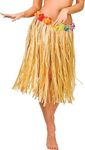 Partysanthe 60cm Hawaiian Skirt Girl Dancing Costumes Skirts Costumes Masquerade Party Dress-1pc Multicolour