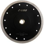 Z-LION Super Thin Diamond Saw Blade 7 Inch Porcelain Tiles Granite Marble Ceramics Diamond Cutting Disc