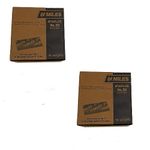 Miles Heavy Duty Industrial Staples No. 80-9 mm | 16000 Staples | Stainless Steel