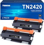 TN2420 Toner Cartridge for Brother HL-L2350DW Toner TN-2420 TN2410 TN-2410 HL L2350DW MFC-L2710DW MFC-L2710DN HL L2350DW HL-L2310D DCP-L2530DW MFC-L2750DW DCP-L2510D MFC-L2730DW HL-L2375DW (2 Black)