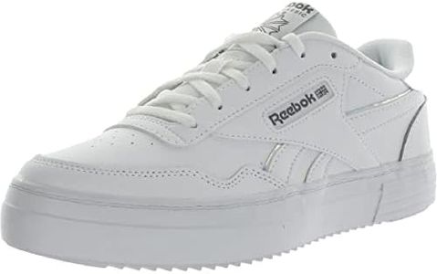 Reebok,womens, CLUB MEMT BOLD,white/cold grey 5/white,9.5