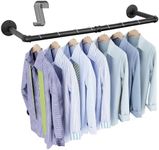 OROPY Industrial Pipe Clothing Rack