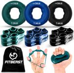 FitBeast Hand Grip Strengthener, Fi