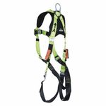 PeakWorks PeakPro Series Safety Harness - Class A Full Body Safety Harness - CSA & ANSI Compliant Fall Protection - 400 lbs Capacity