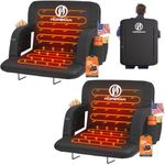 HOPERAN 25" 2pcs Dual-Sided Heated 