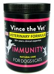 Vince the Vet - Natural Immunity Multivitamin Powder for Dogs & Cats (400g), Human Grade Veterinary Formulated Blend of Echinacea Purpurea Stem & Leaf, Echinacea Purpurea Root & Kelp