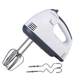 DARZILLA Electric Egg Beater Hand Held High Speed Appliance Used for Cream Mixing/Whipping in Kitchen, Baking Tool 7 Speed