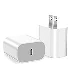 2Pack for iPhone 15 Charger Block M