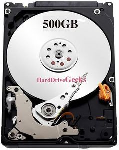 500GB 2.5"