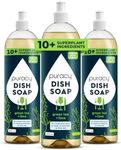 Puracy Dish Soap, Green Tea & Lime,