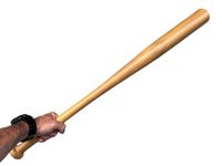 Rubber Johnnies Foam Baseball Bat, Halloween ACCESSORIES, Movie Prop, Full Size 81cm