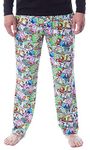 INTIMO Nickelodeon Mens' Garfield and Jon Classic Comic Strip Lounge Pajama Pants (M)