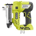 Ryobi 18-Volt ONE Lithium-Ion Cordless AirStrike 23-Gauge 1-38 inch Headless Pin Nailer Tool Only