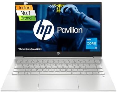 HP Pavilion 14, 12th Gen i5-1235U, 14-inch (35.6 cm) FHD, Anti-glare, 16GB DDR4, 1TB SSD, Intel Iris Xe Graphics, B&O, FPR, Backlit KB (Win 11,MSO, Natural Silver, 1.41 kg), 14-dv2153TU