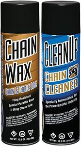 Maxima Racing Oils MA-BCC-WAX Chain Wax Basic Chain Care Aerosol Combo Kit, 29 fl. oz
