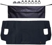 GPCA - Freedom Pack LITE Under Hardtop Easy-to-Install Trunk Cover, Patented Truck & Car Accessories for Wrangler JL 2018-2024, 4DR Sport, Sahara, Rubicon and Freedom Unlimited Models Black