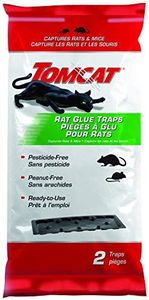 Tomcat 0365410 Rat Glue Traps 2-Pack