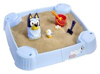 Little Tikes™ Bluey Beach Day Sand Box with 6 Accessories, Bluey Active Play, for Boys and Girls Ages 1-6 Years