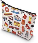 Lifeguard Survival Kit Best Lifeguard Ever Gift Surf Rescue Gift Zipper Pouch Makeup Bag (Lifeguard CA)
