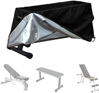 MBOOM Sit-up board cover, weight bench outdoor waterproof cover，suitable for sit-up board, weight bench, weight chair, fitness bench , Prevent pets from destroying leather pads