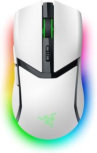 Razer Cobra Pro - ratón inalámbrico para Juegos con RGB - Sensor Optical Focus Pro con 30K dpi (10 Botones Personalizables, HyperSpeed Polling 8K Hz, Bluetooth, iluminación con 11 Zonas) Blanco