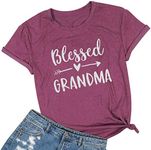 Blessed Grandma Shirt Funny Cute Gr