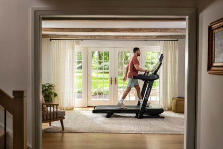Bowflex T9 Folding Treadmill – XL Deck, 20km/h, 15% Incline, Bluetooth
