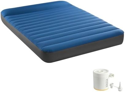 Intex Dura-Beam 64012 Matelas de Camping avec USB 150 Taille gonflé 1,37 x 1,91 x 22 cm