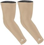 CompressionZ Compression Arm Sleeves for Men & Women UV Protection Elbow Sleeve