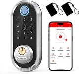 Smart Deadbolt, SMONET Fingerprint 