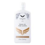 Car Gods Wax of the Gods Pure Carnauba Resin Polish 500ml Custom Detailing Shine Gloss Enhance High Protection Long Lasting Finish Colour Depth Enhancement Paint Cleaner Removes Minor Surface Defect