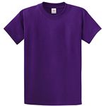 Star and Stripes Plain Purple T Shirt Unisex Tshirts Purple Medium 100% Rich Soft Cotton T Shirt