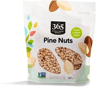 365 by Whole Foods Market, Unsalted Pine Nuts, 8 Ounce