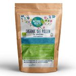 Organic Raw Bee Pollen Granules by The Natural Health Market • Soil Association Certified • (25g)