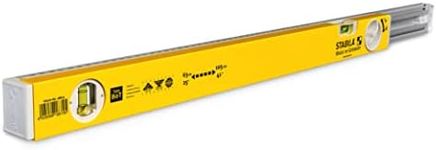 Stabila 80T 2 Vials Telescopic Spirit Level, 63-105 cm Length